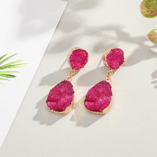 Josephine Crystal Dangle Earrings