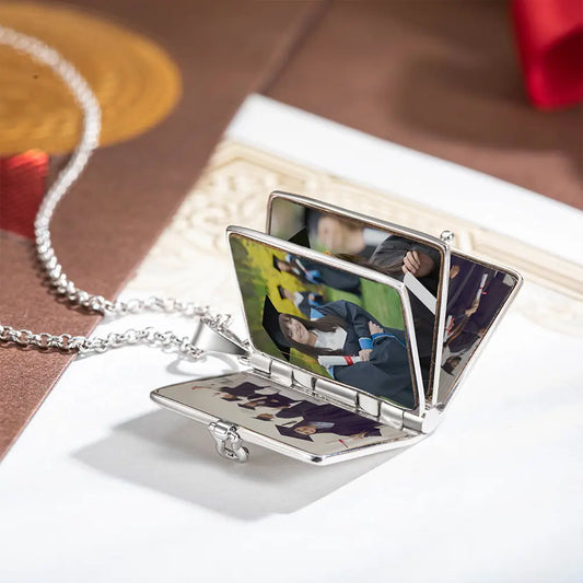Personalized Graduation Album Necklace