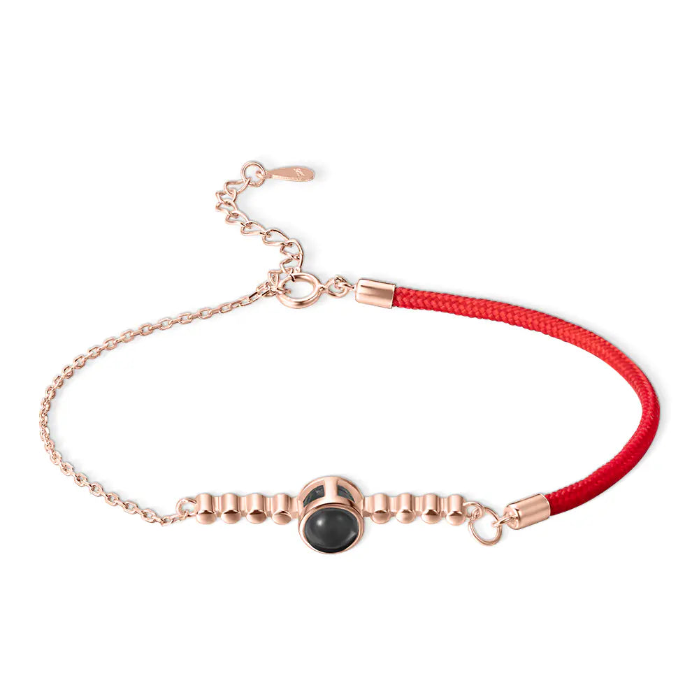 Personalized Projection Photo Bracelet