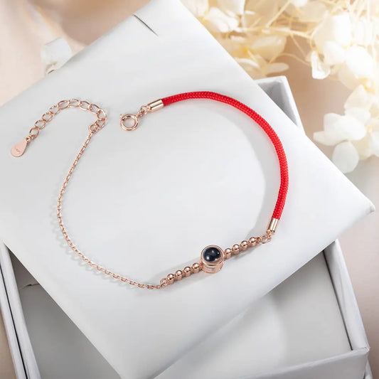 Personalized Projection Photo Bracelet