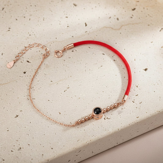Personalized Projection Photo Bracelet