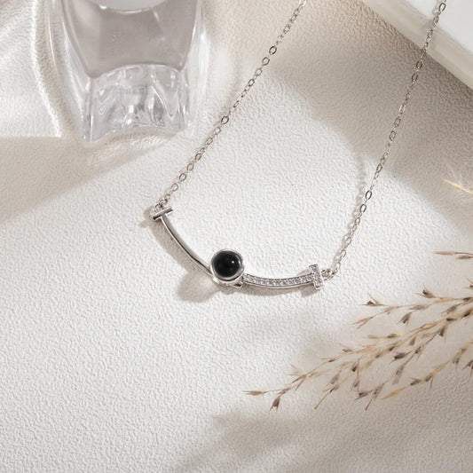 Custom Photo Projection Necklace