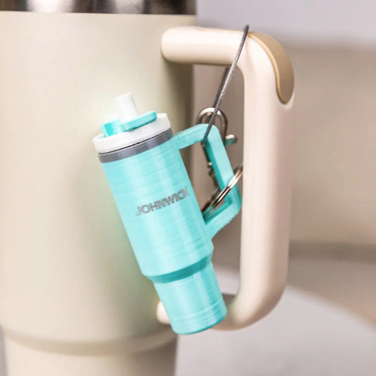 Custom Name Mini Tumbler Keychain