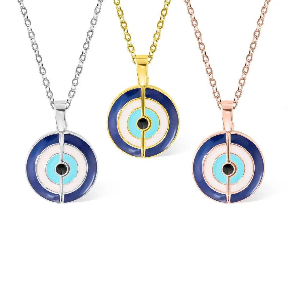 Personalized Evil Eye Necklace