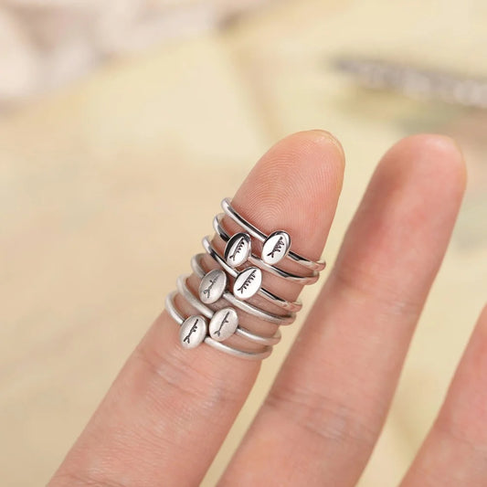 Custom Celtic Zodiac Birth Tree Ring