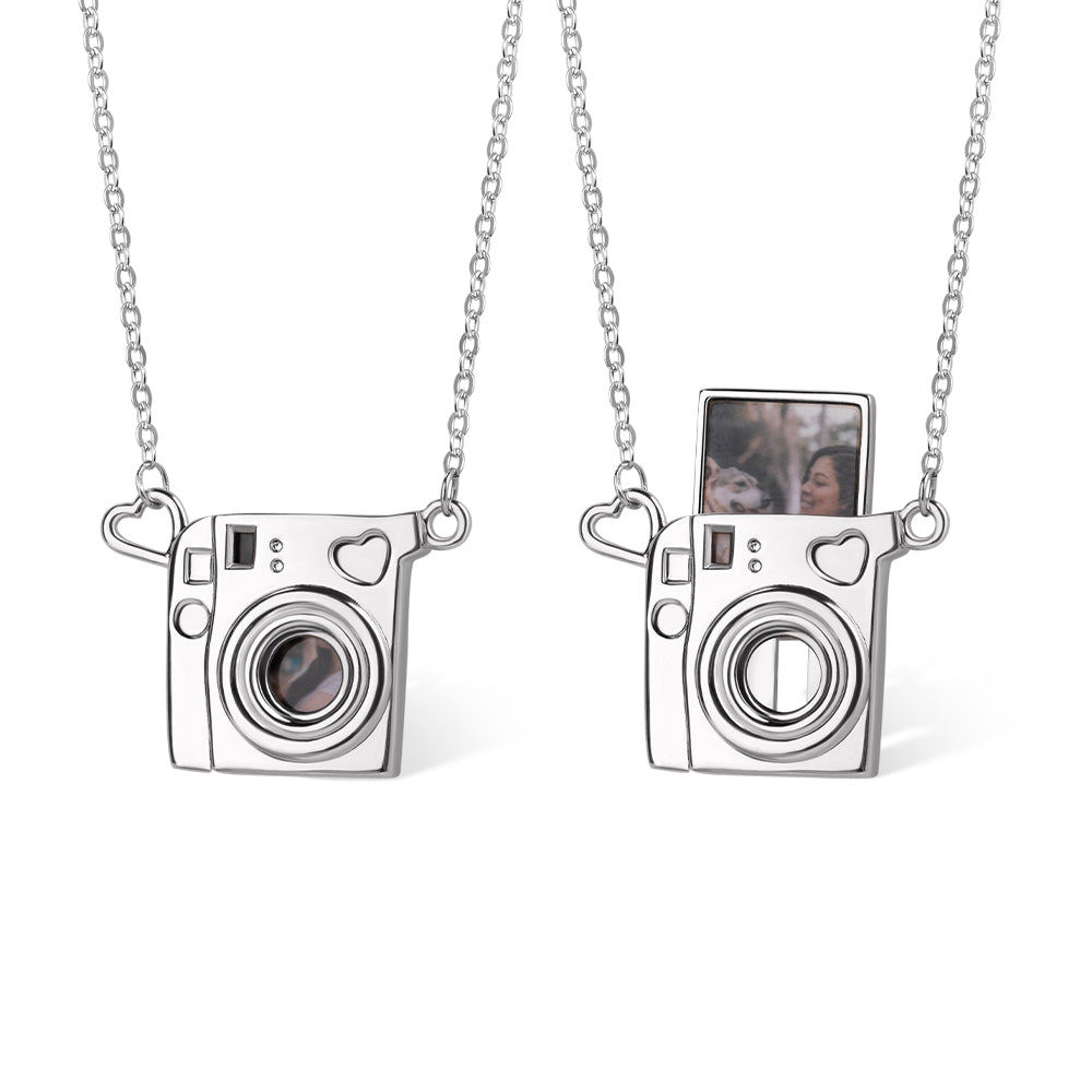 Personalized Photo Camera Necklace