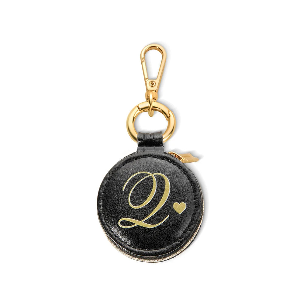 Personalized Mini Leather Jewelry Box