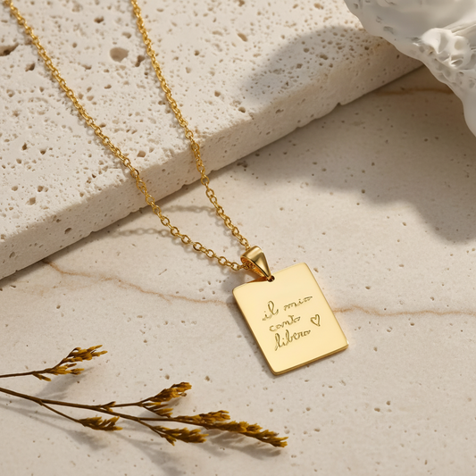Custom Handwriting Necklace