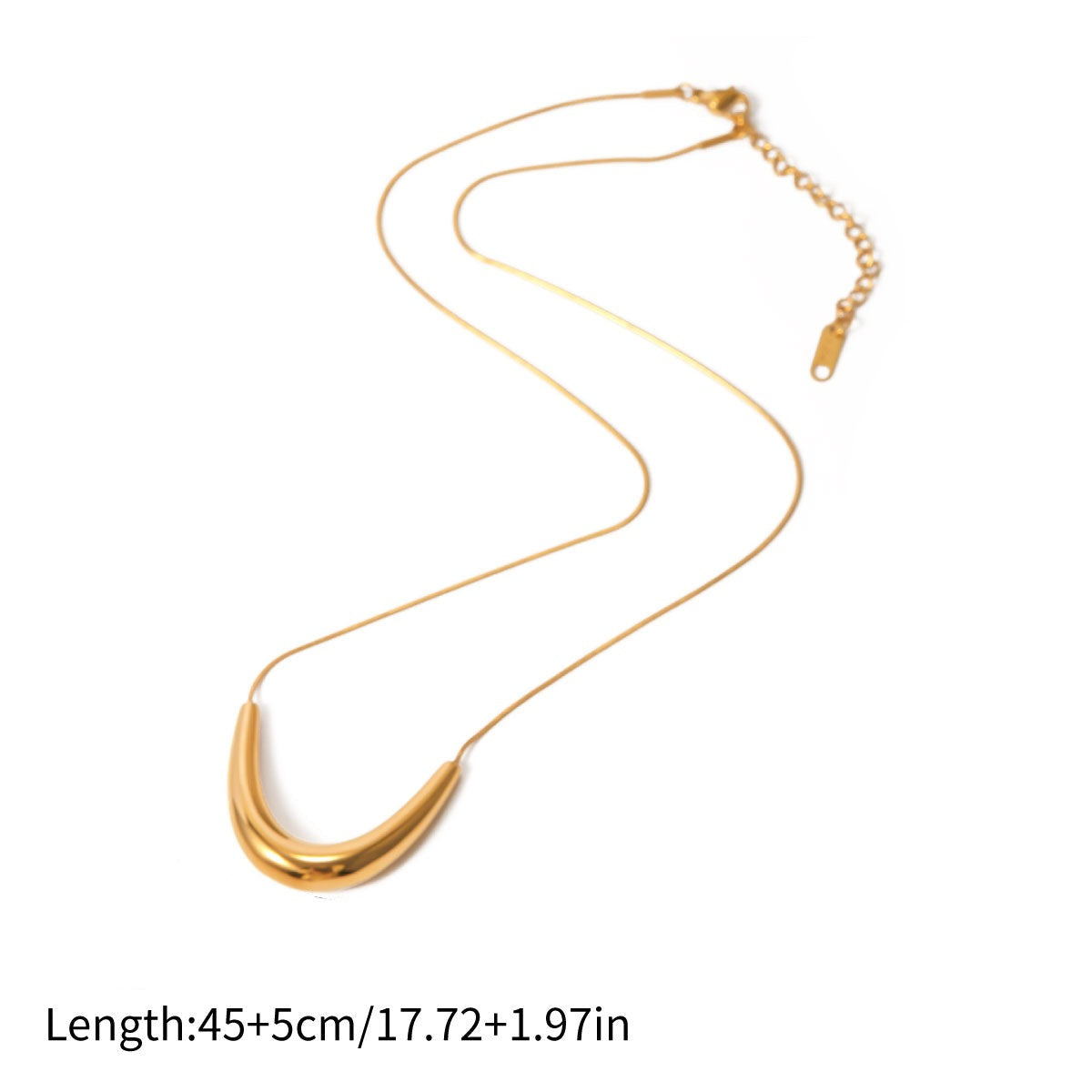 Nadin Chain Statement Necklace