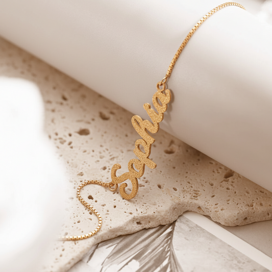Personalized Sparkling Name Necklace