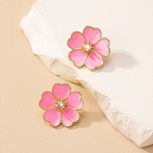 Cherry Blossom Ear Studs