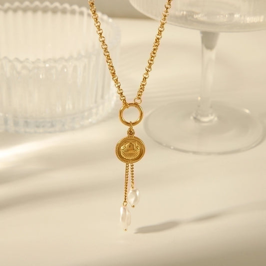 Beachy Dainty Charm Necklaces