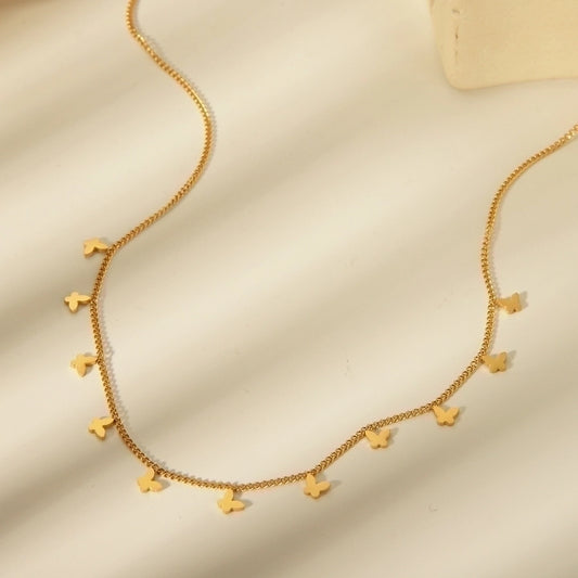 Amelie Minimalist Charm Necklaces