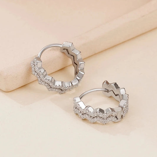 Amara Hoop Earrings