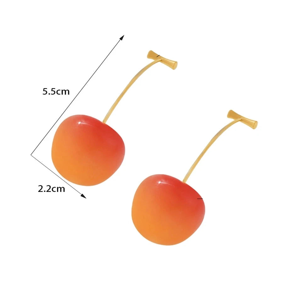 Cherry Seasons Drop Earrings