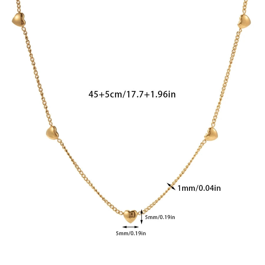 Paloma Heart Pendant Necklaces