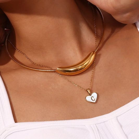 Sunshine Modern Choker Necklace