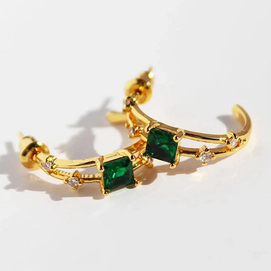 Greenland Hoop Earrings