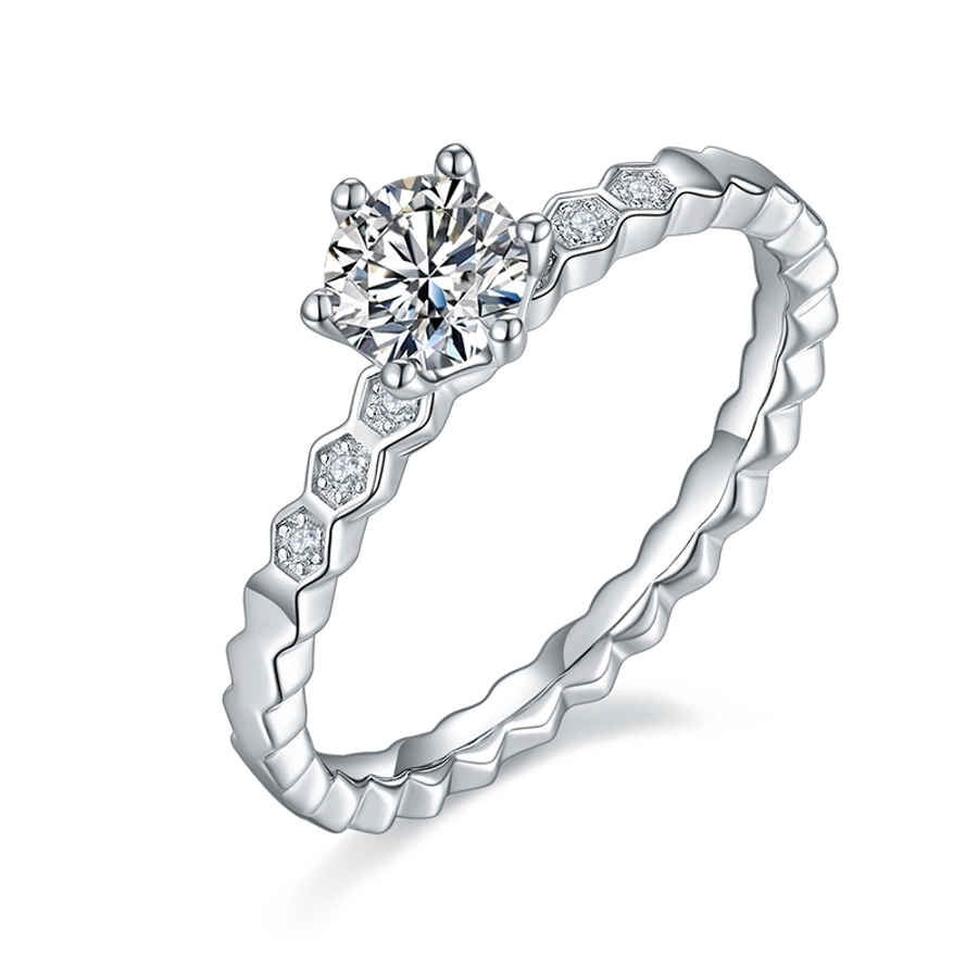 Amelie Diamond Ring