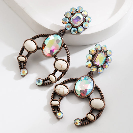 Connie Boho Western Dangle Earrings