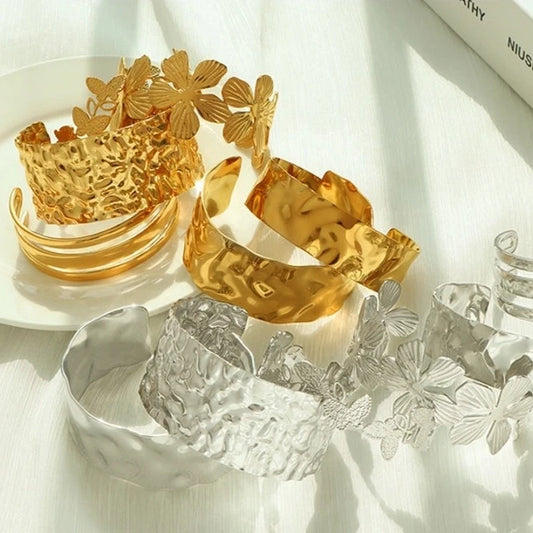 Statement Nature Cuff Bracelets