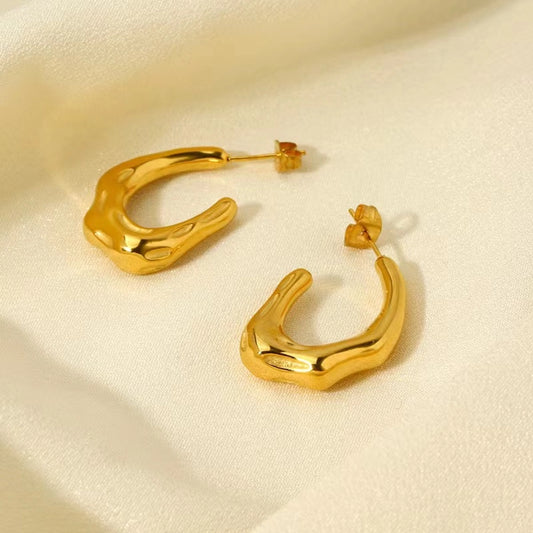 Liana Hoop Earrings