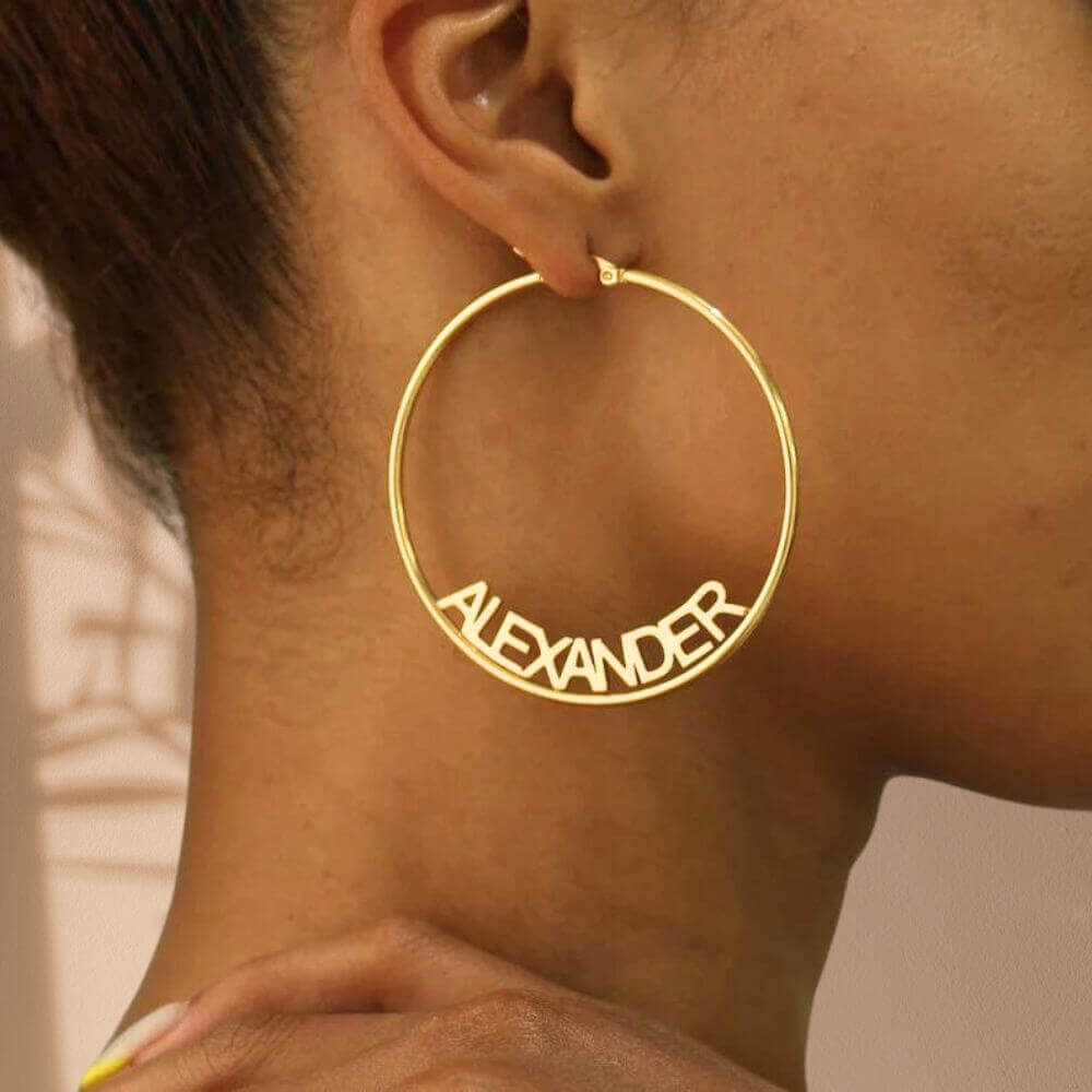 PERSONALIZED EARRINGS