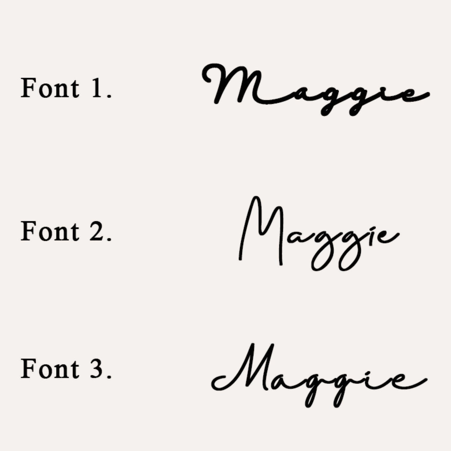 Custom Dog Silhouette Name Necklace