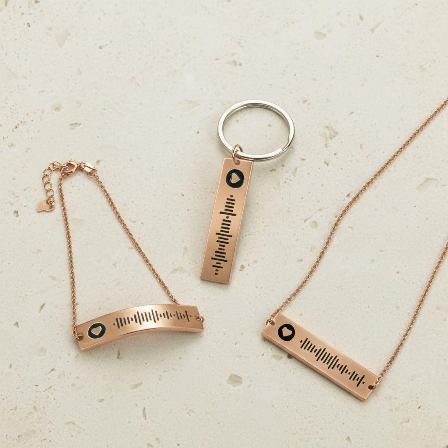 Custom Scannable Spotify Music SET