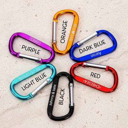 Custom Engraved Carabiner