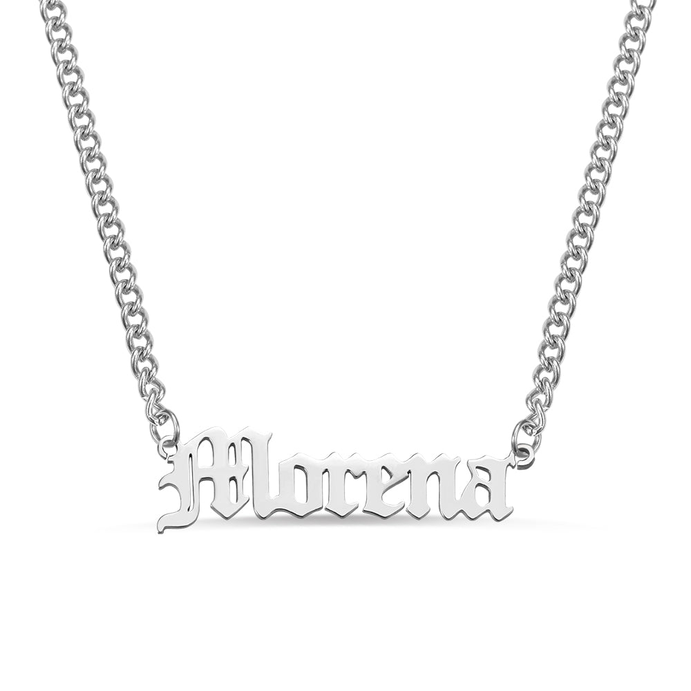 Personalized Cuban Name Necklace