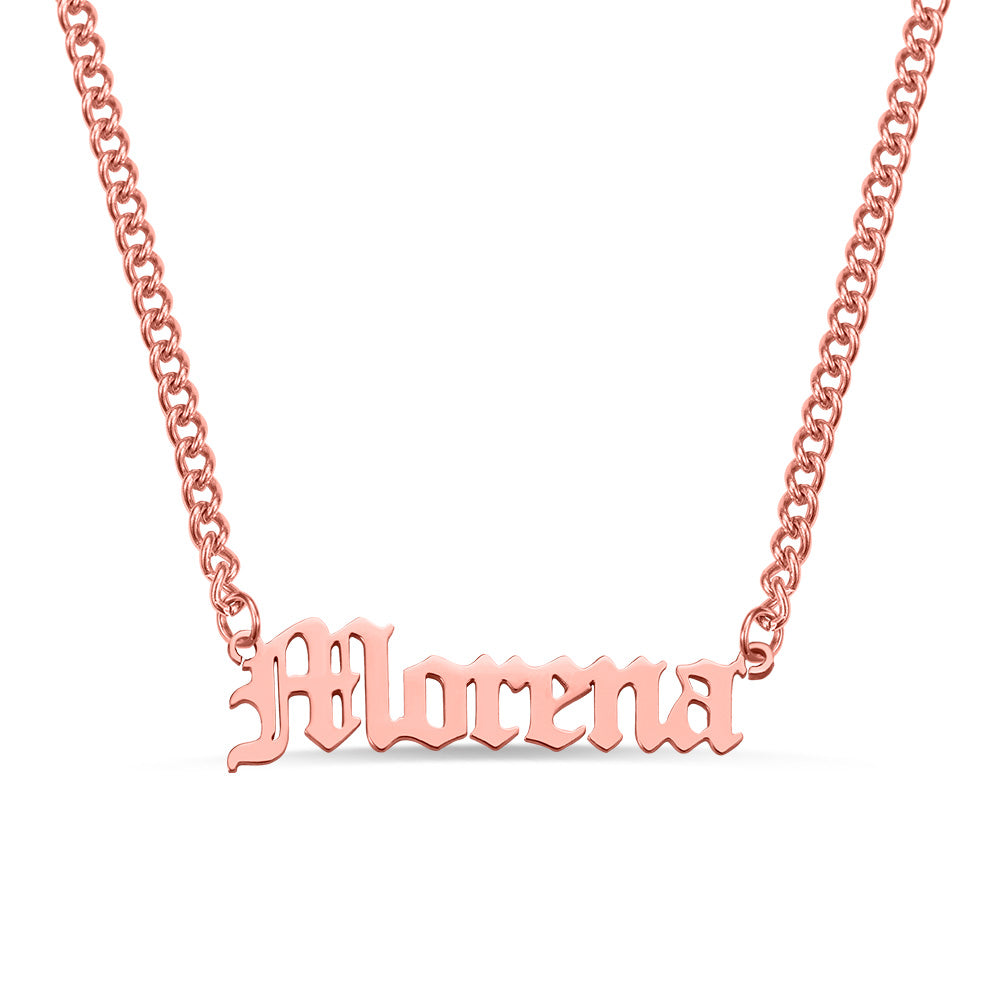 Personalized Cuban Name Necklace