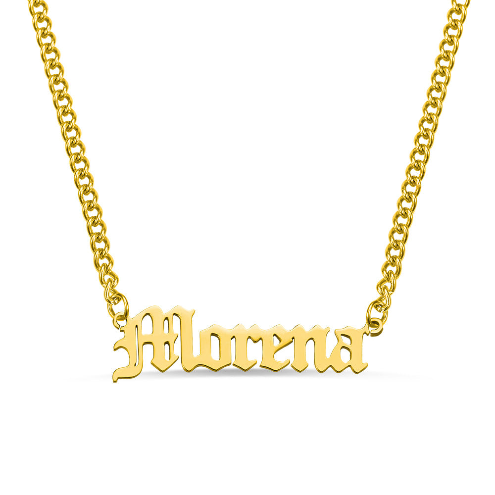 Personalized Cuban Name Necklace