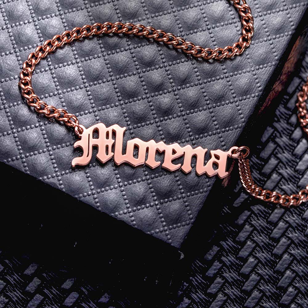 Personalized Cuban Name Necklace