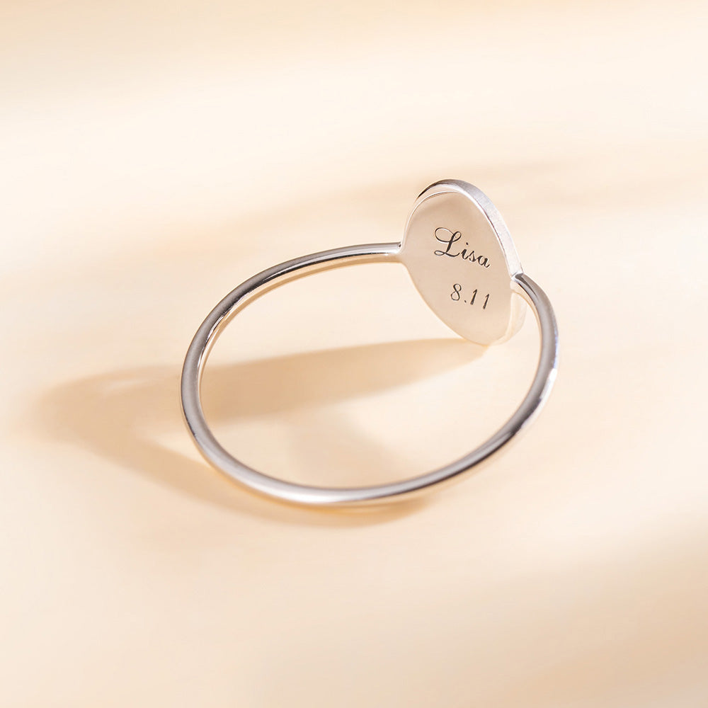 Personalized Constellation Signet Ring