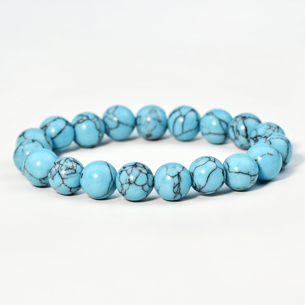 Boho Handmade Turquoise Beaded Bracelets