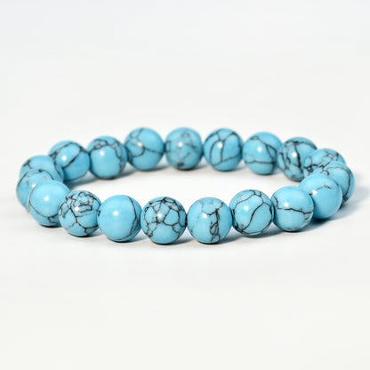 Boho Handmade Turquoise Beaded Bracelets