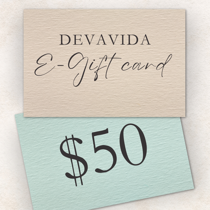 DEVAVIDA Gift Card