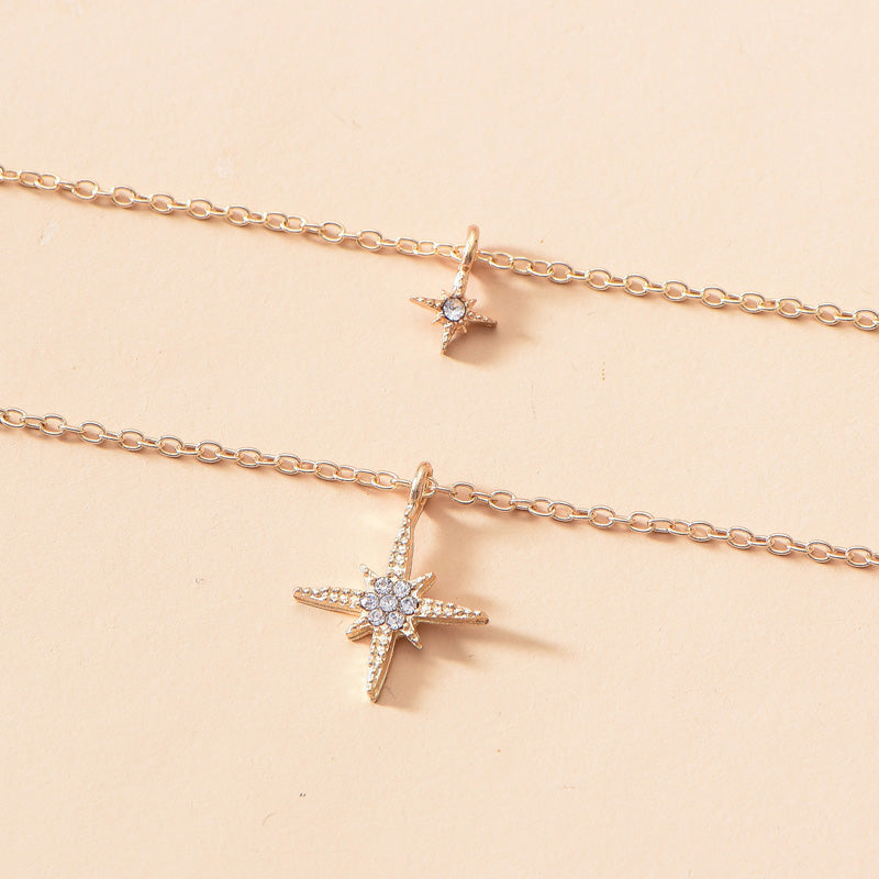 Guiding Star Layered Necklace