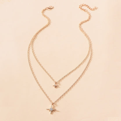 Guiding Star Layered Necklace