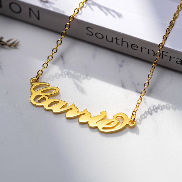 Personalized Carrie Name Necklace