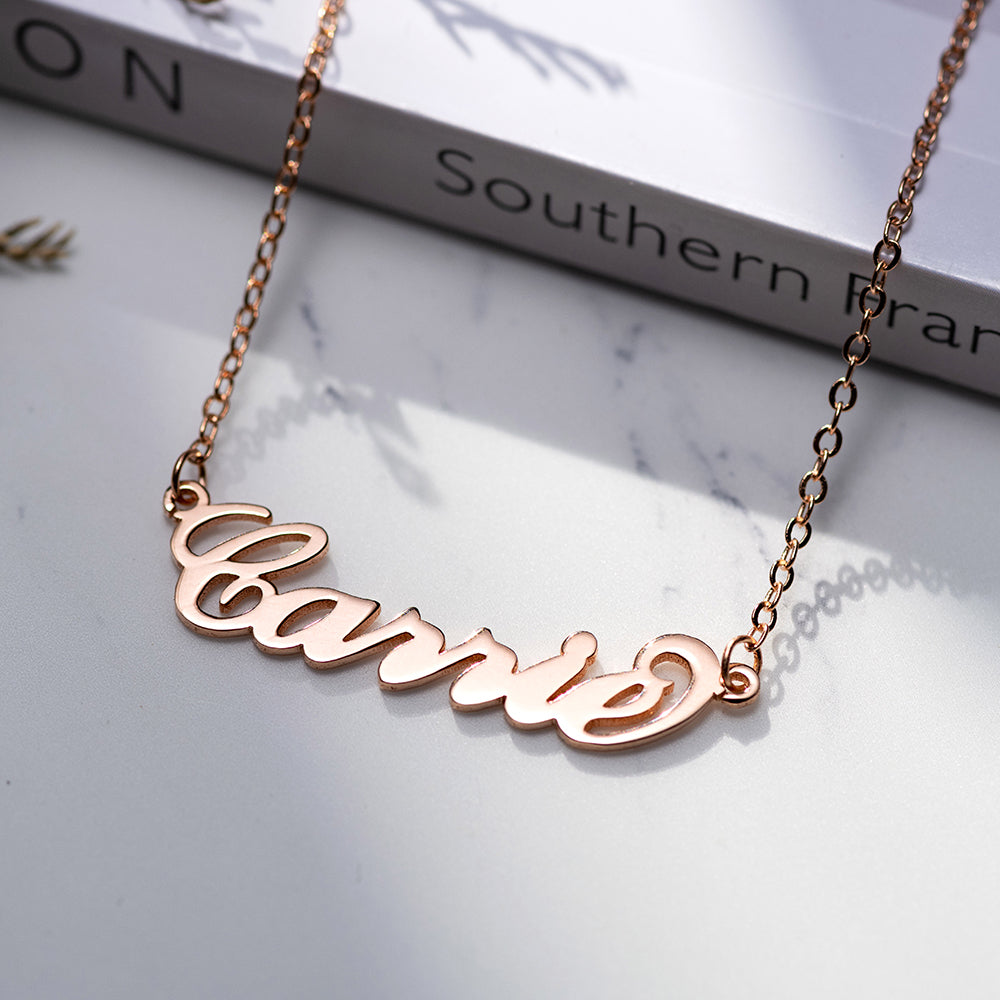 Personalized Carrie Name Necklace