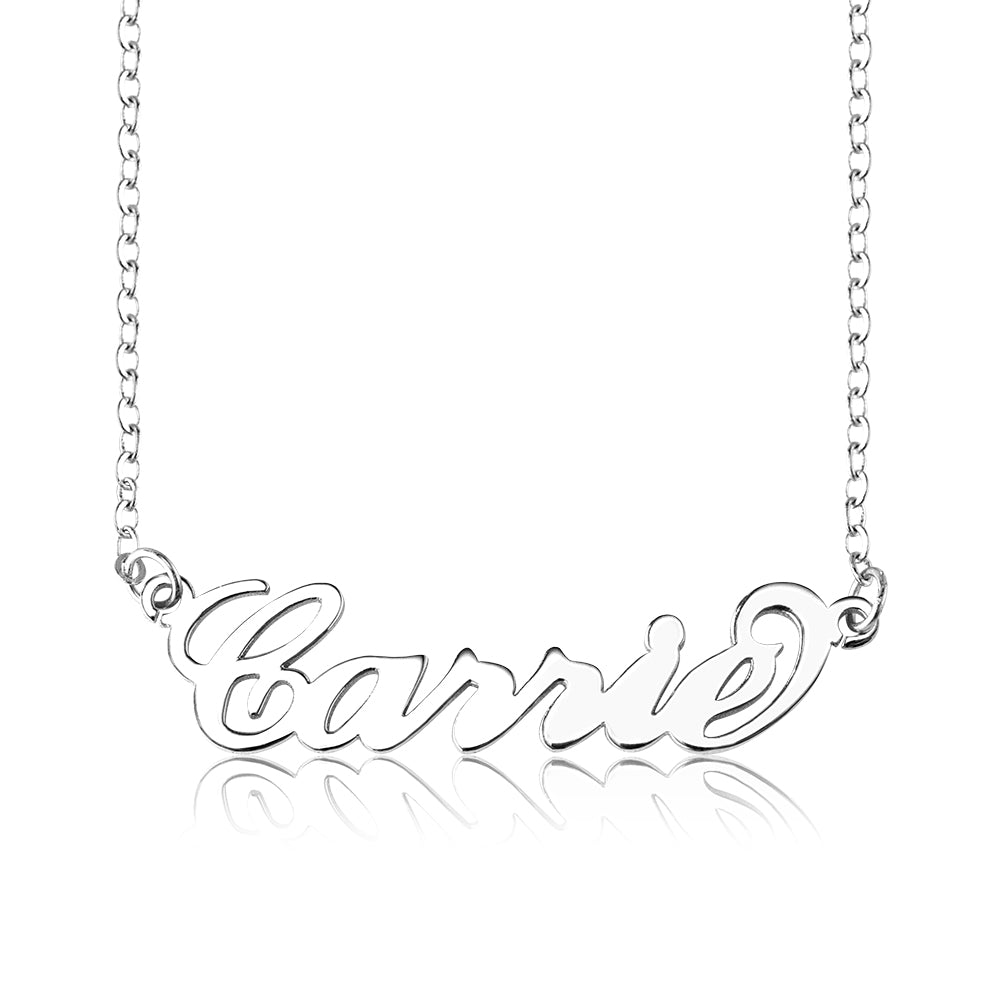 Personalized Carrie Name Necklace