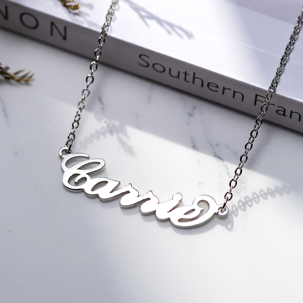 Personalized Carrie Name Necklace