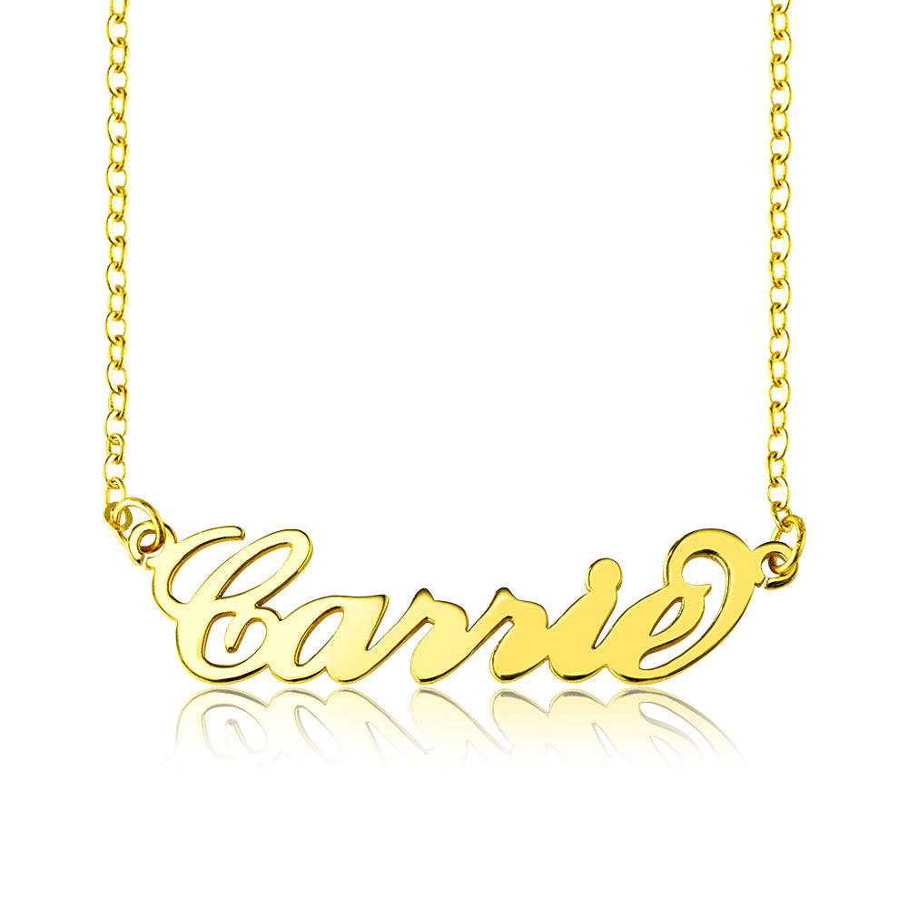 Personalized Carrie Name Necklace