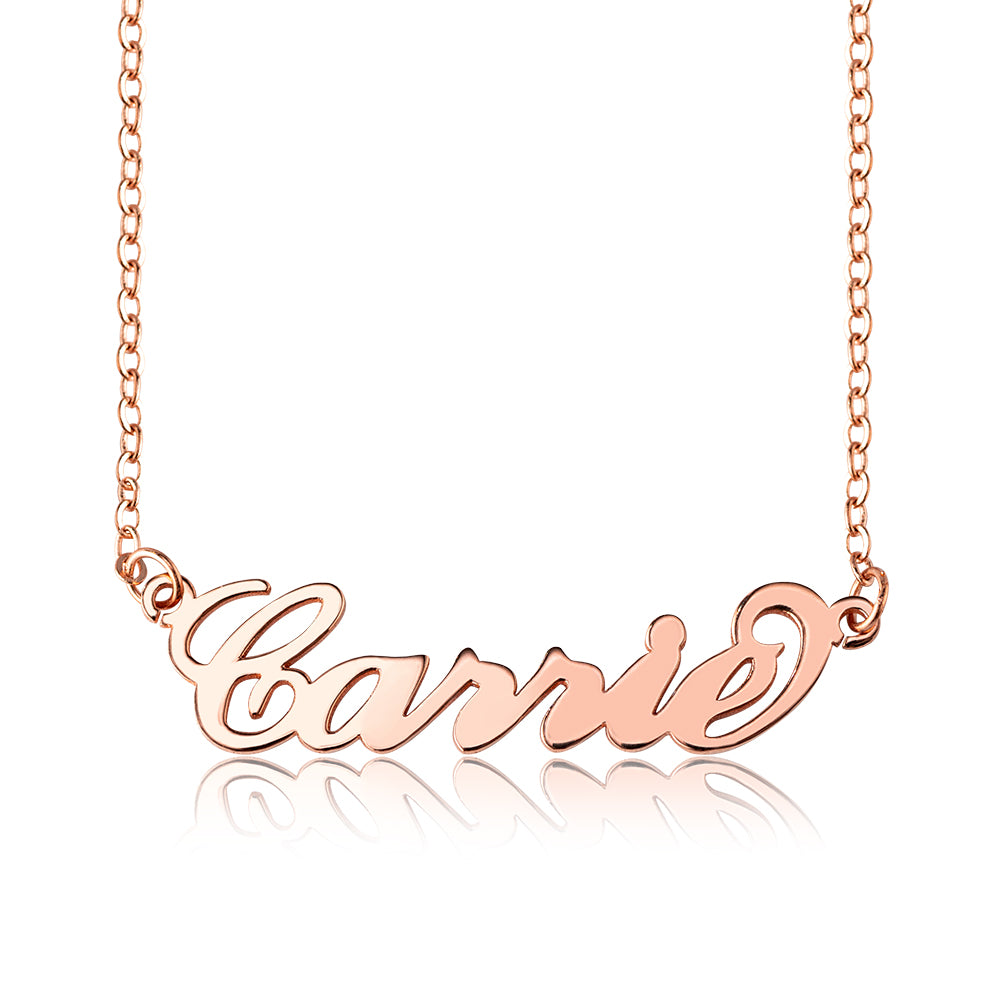 Personalized Carrie Name Necklace