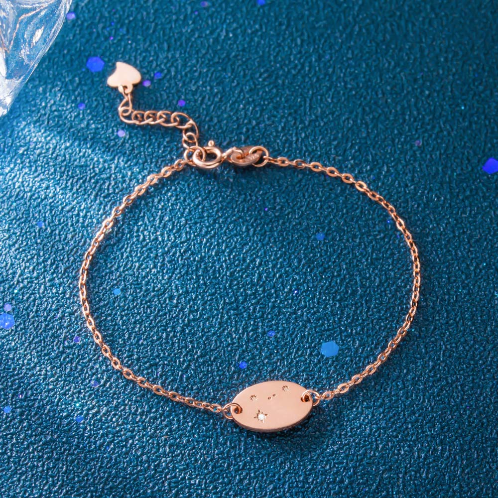 Custom Engraved Constellation Bracelet