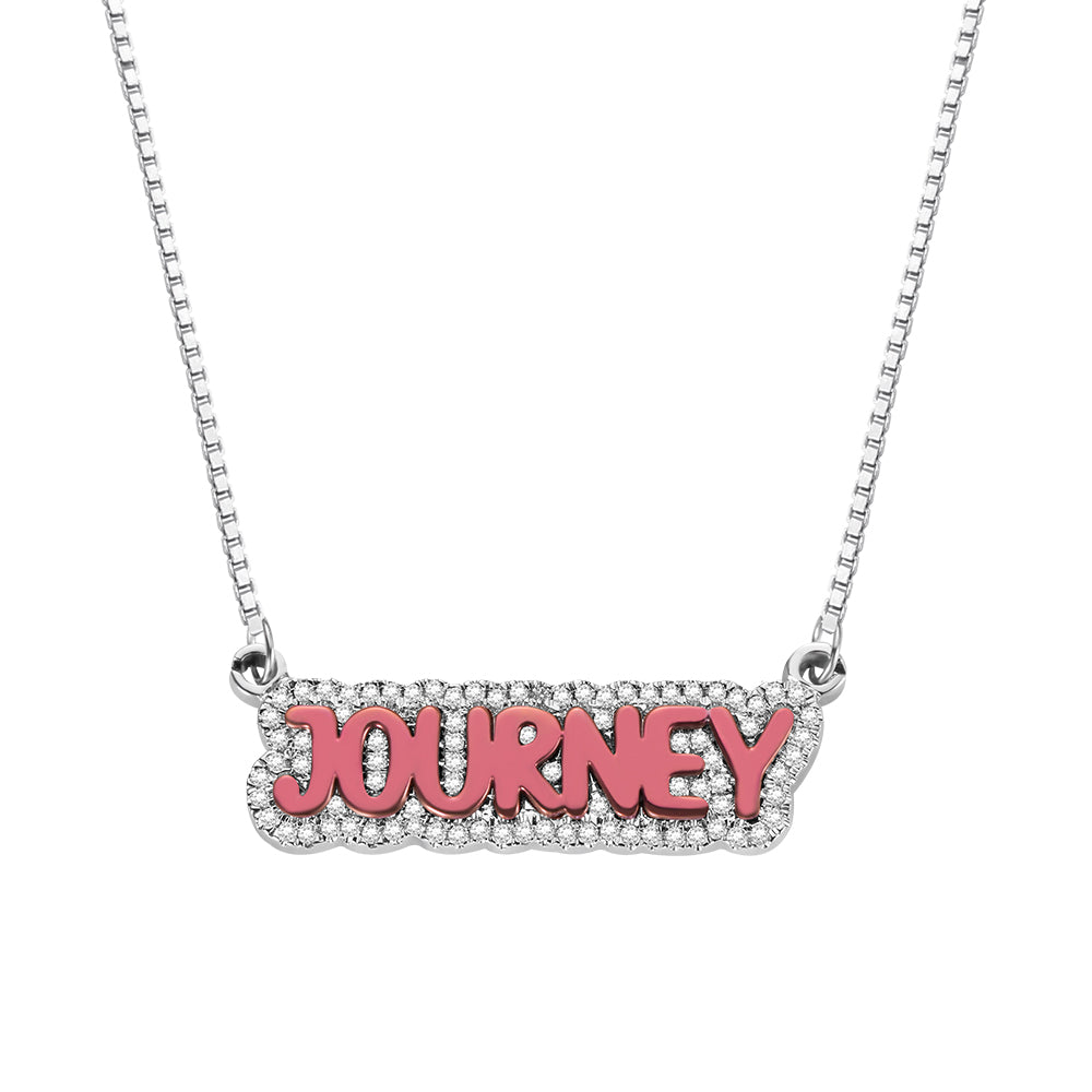 Custom Iced Name Necklace