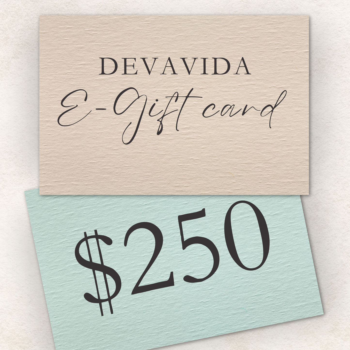 DEVAVIDA Gift Card