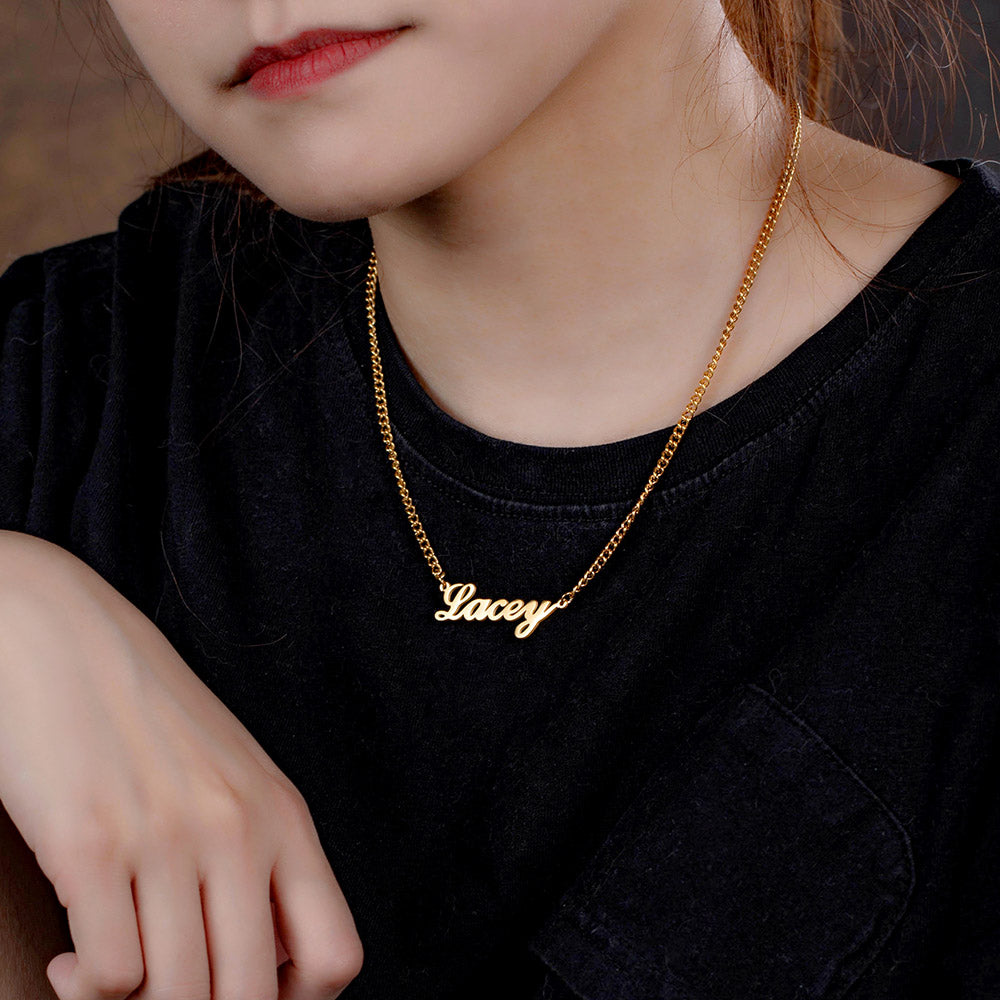 Personalized Cuban Name Necklace